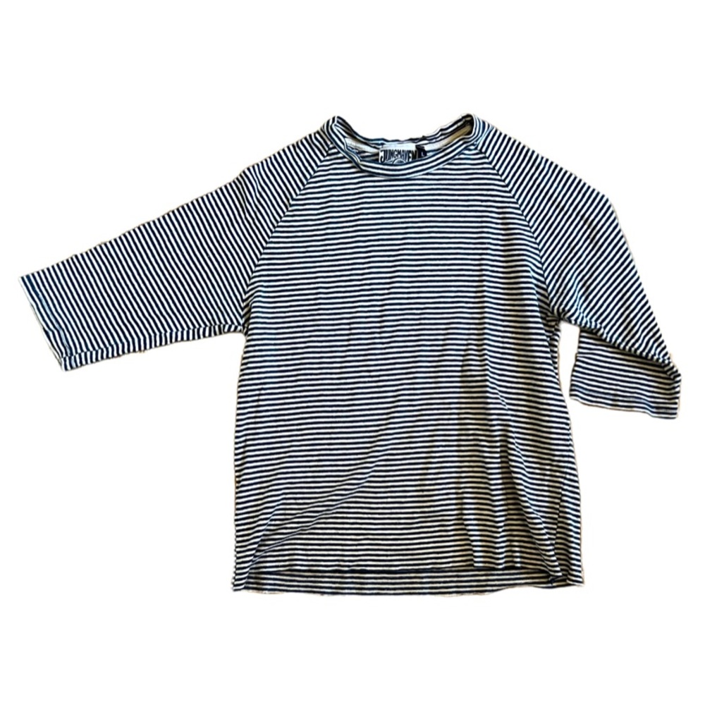 Softest Jungmaven Striped Raglan T-shirt